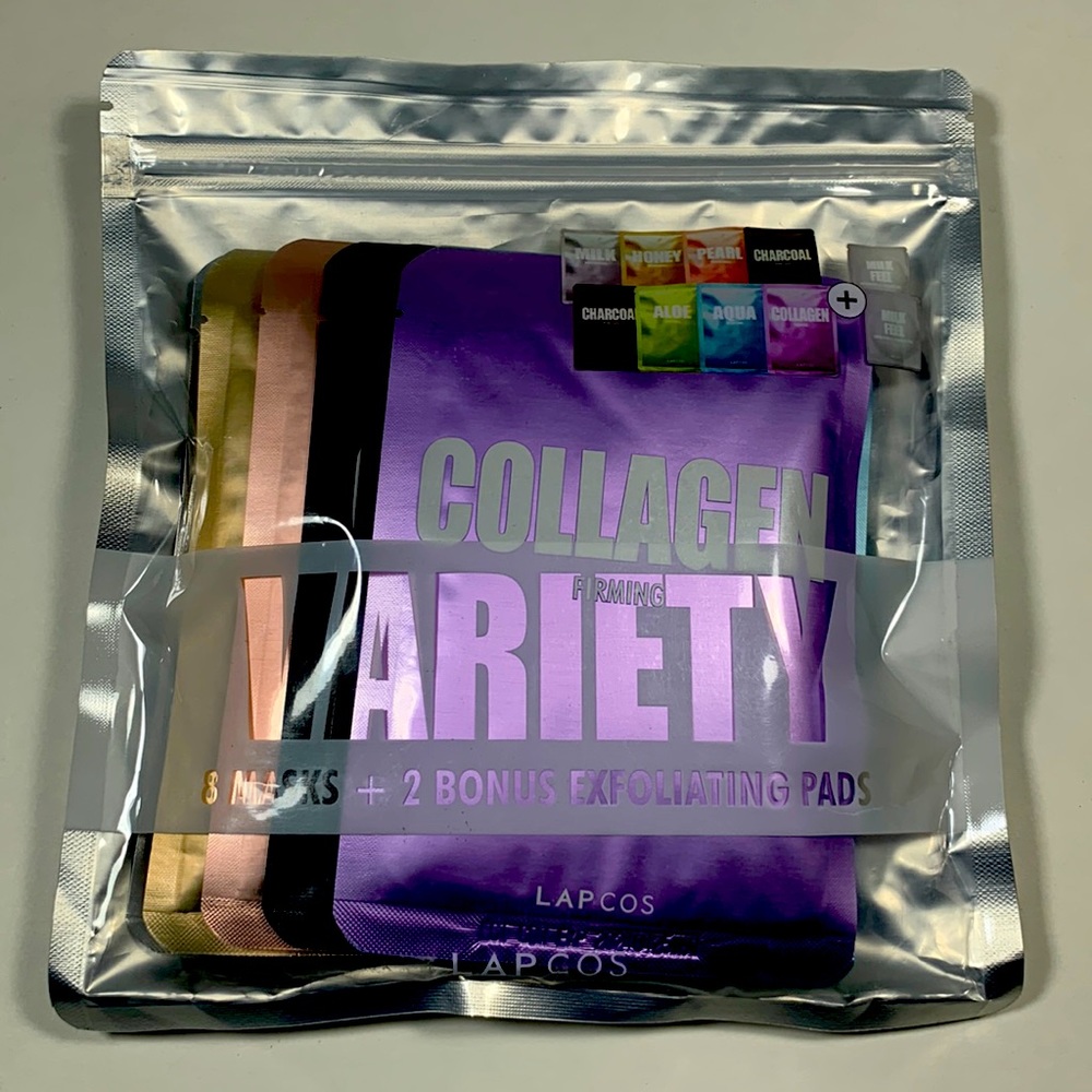 Lapcos Variety Daily Skin Masks